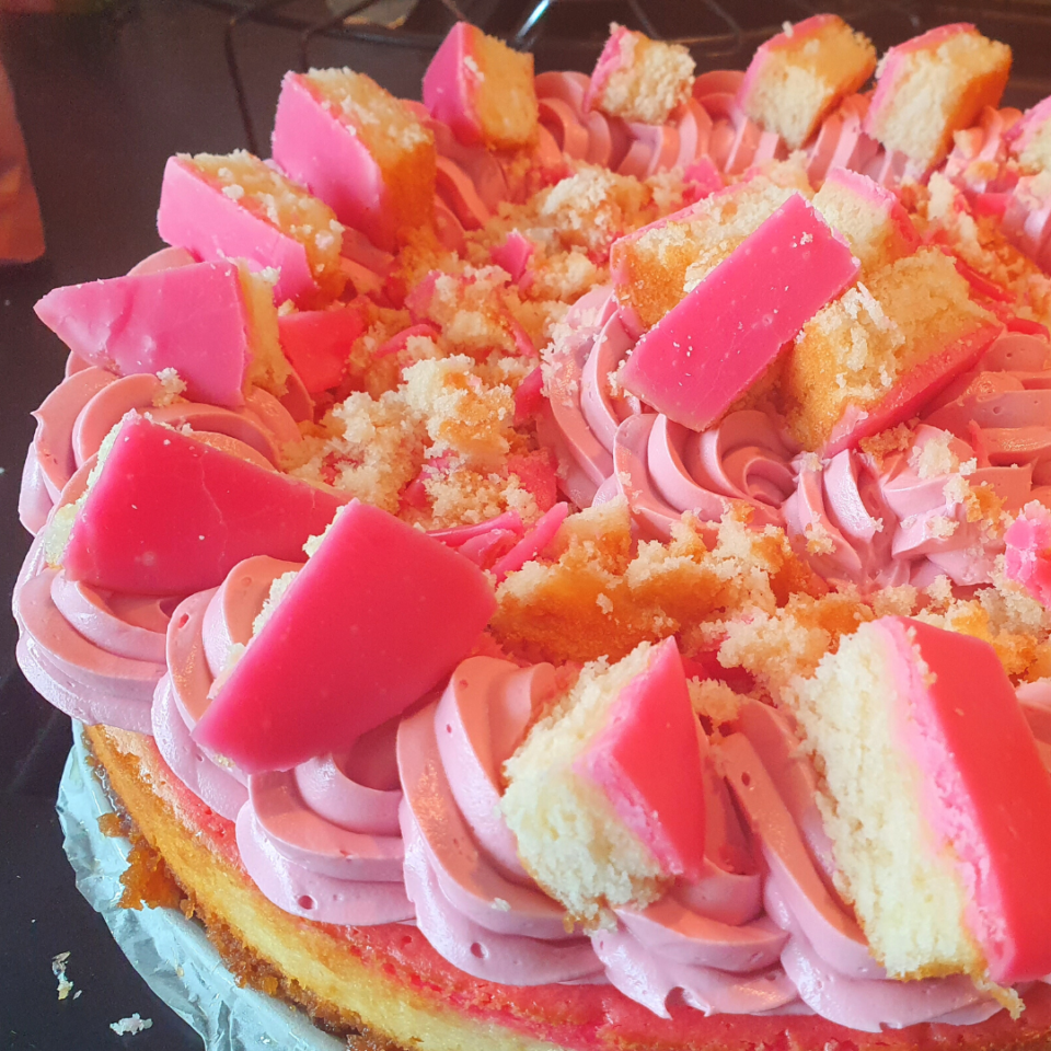 Recept Roze Koeken Cheesecake Momambition Nl Lifestyle Blog Voor