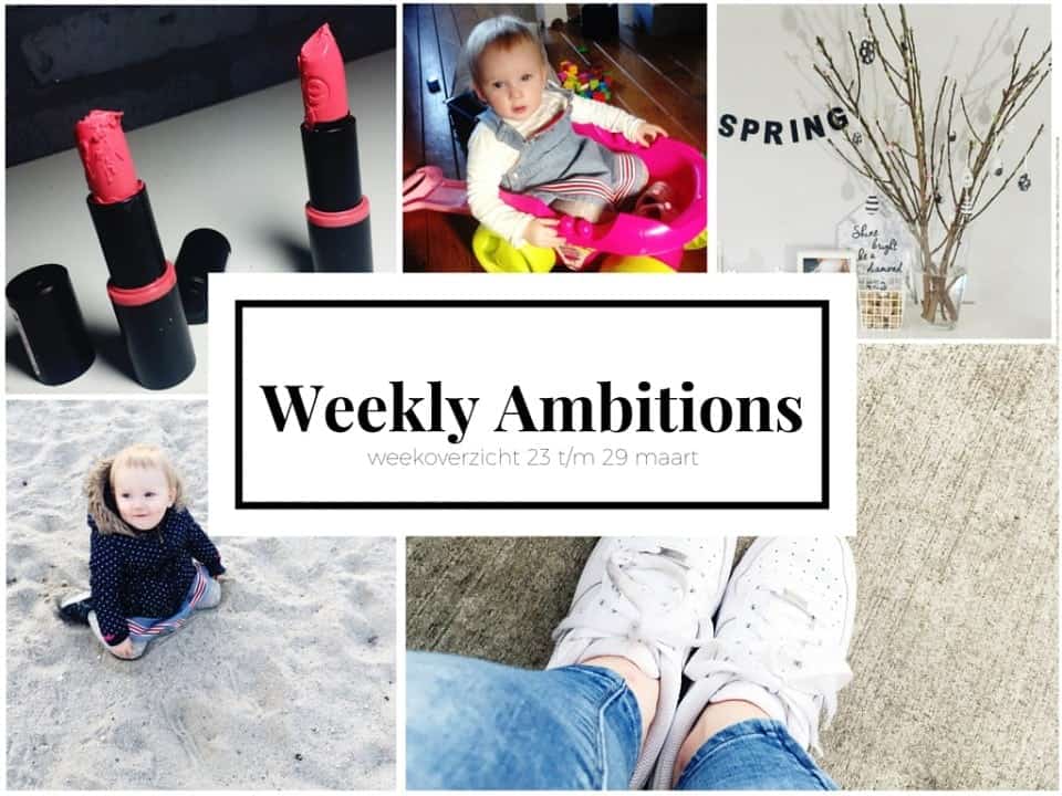 weekly ambitions