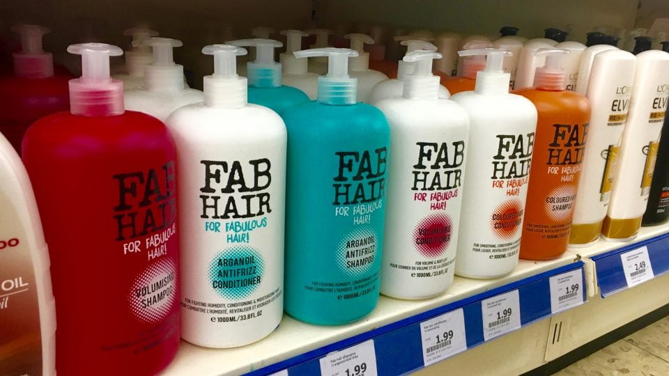 FAB Hair Arganolie Shampoo & Conditioner