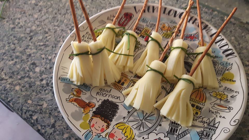 griezelige hapjes voor halloween | momambition.nl | lifestyle blog