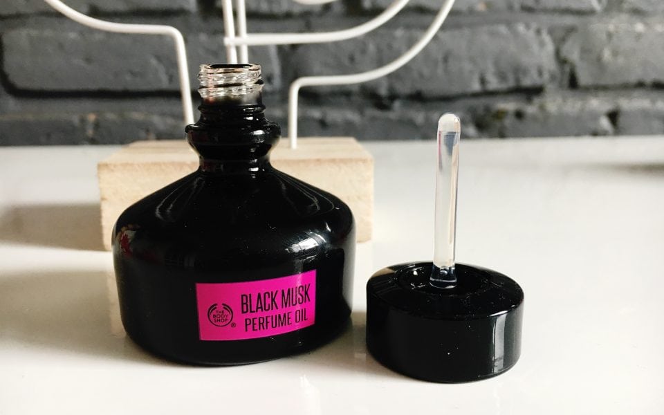 The Body Shop Black Musk Perfume Oil