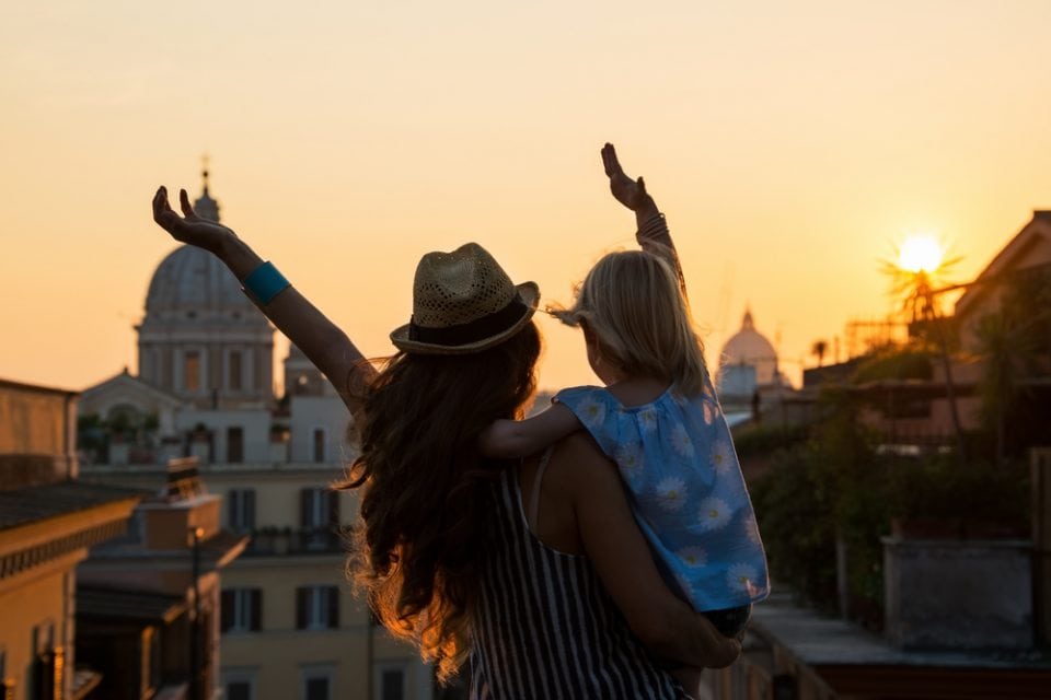 citytrip naar Rome met je kind