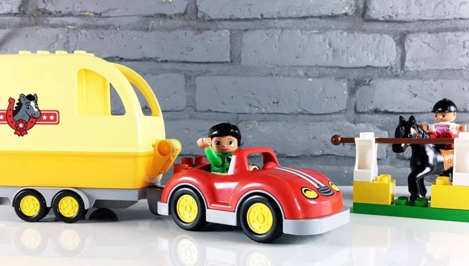 lego duplo paardentrailer review momambition