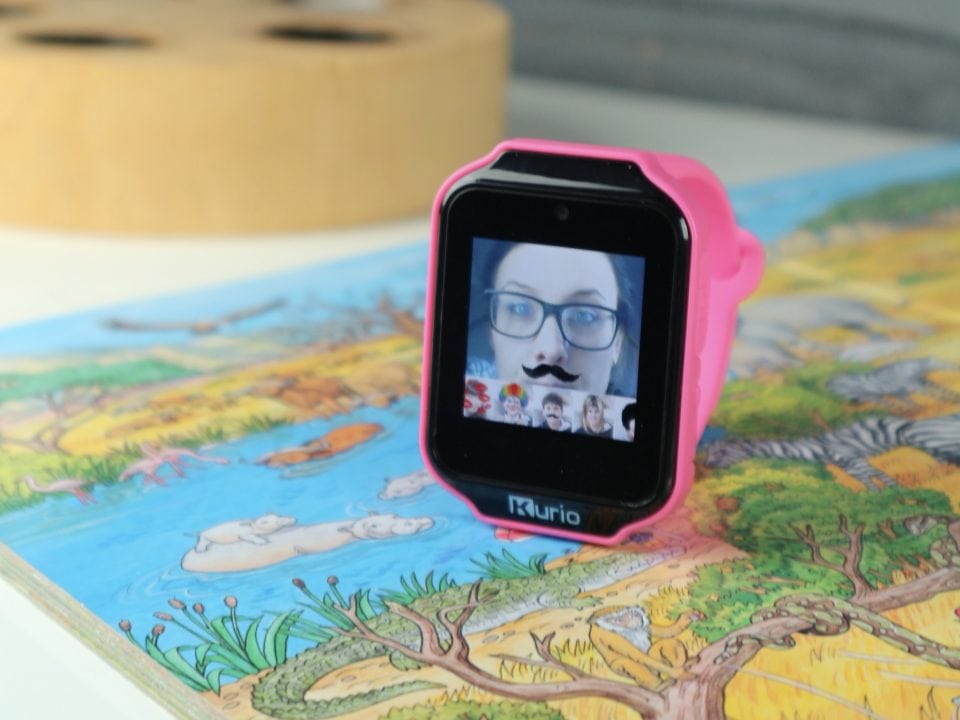 Kurio Watch Smartwatch voor kinderen met sos functie