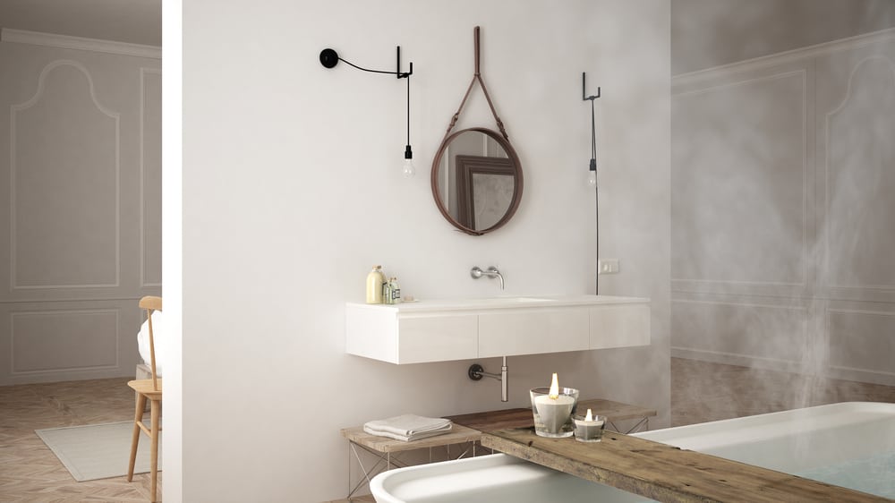 stijlvolle badkamer Ideale badkamer Creeer je eigen home spa in de badkamer