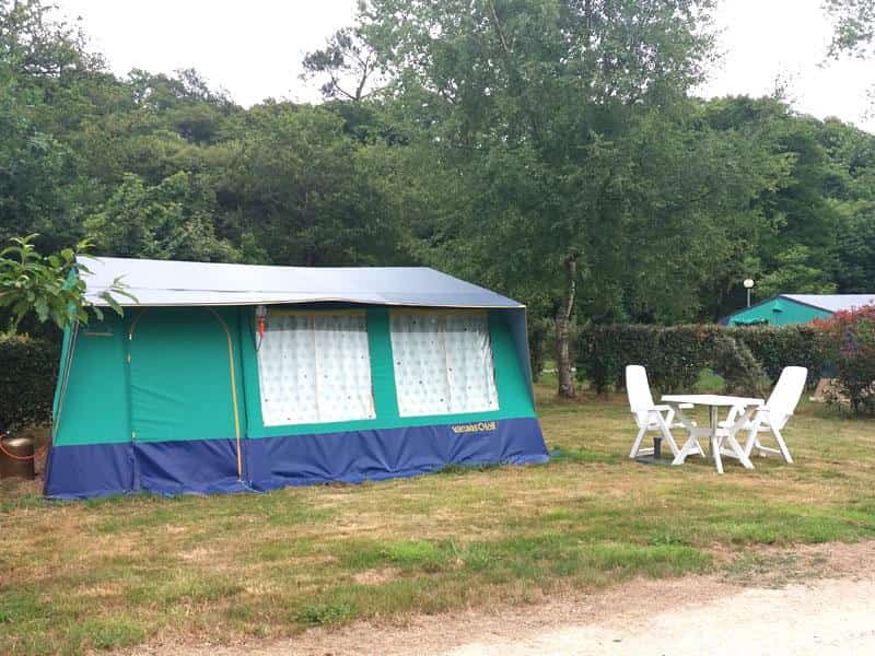 eerste tentvakantie camping le ty nadan vacan soleil