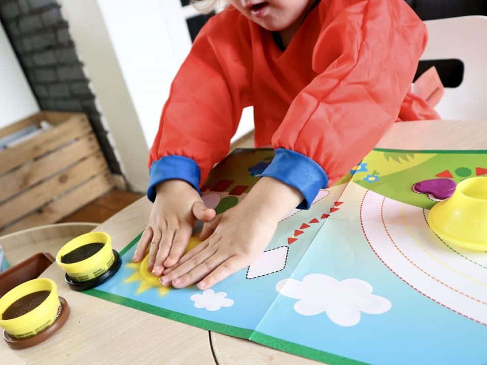 Play-Doh Spelen & Leren : Kleuren & Vormen 