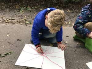 Herfstwandeling