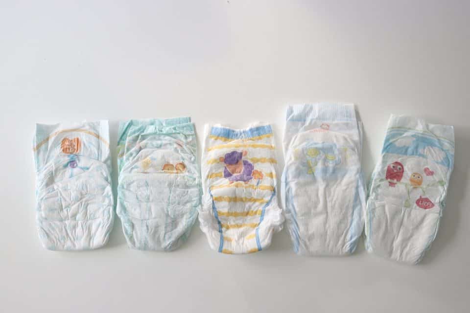 luiertest luiers pampers zwitsal kruidvat albert heijn jumbo