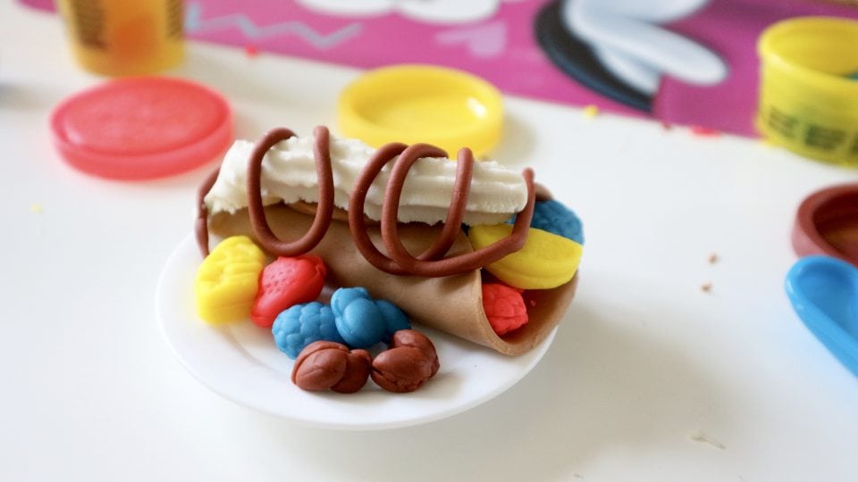 Play-doh Ontbijtset klei review