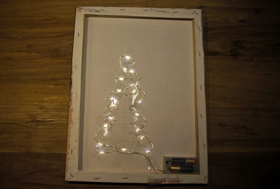 Kerst Schilderij Met Led Verlichting – Tandem K Kerst Schilderij Met Led Verlichting – Tandem K