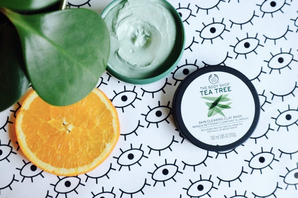 The Body Shop Tea tree masker review momambition