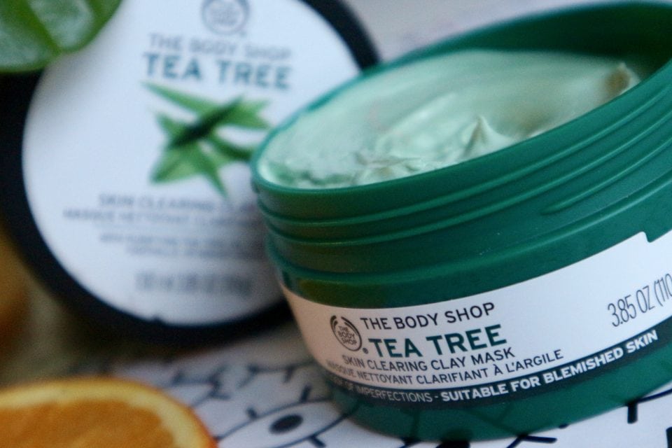 The Body Shop Tea tree masker review momambition