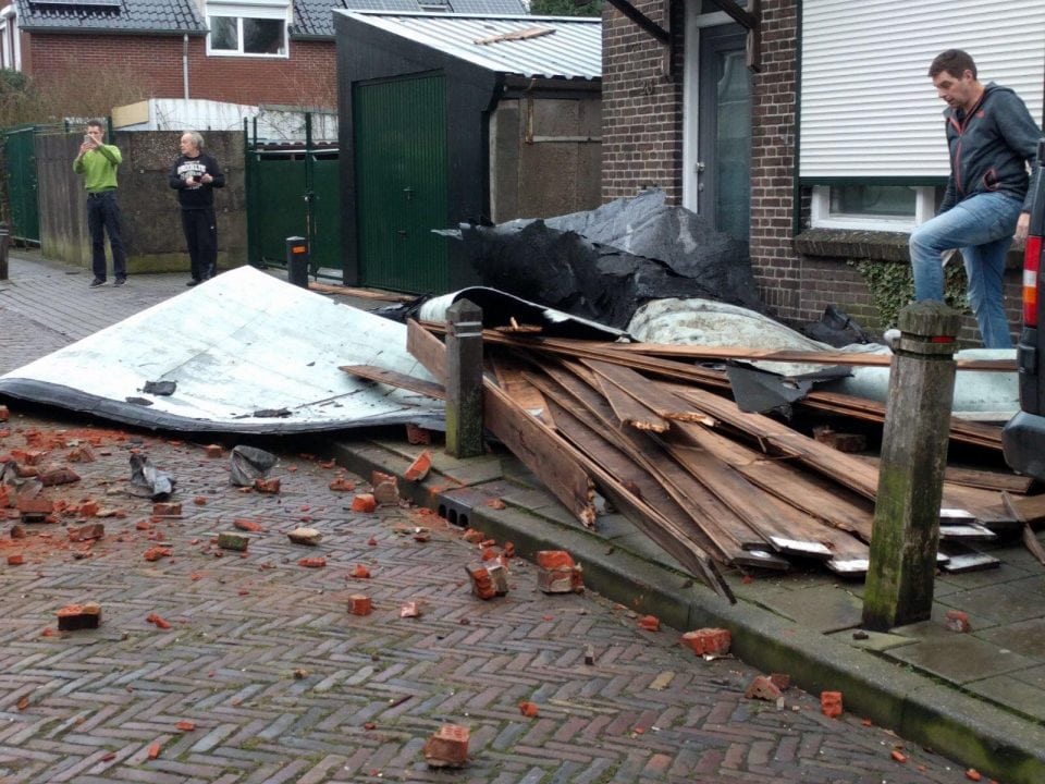 vochtproblemen vocht bestrijden stormschade week 3 momambition.nl