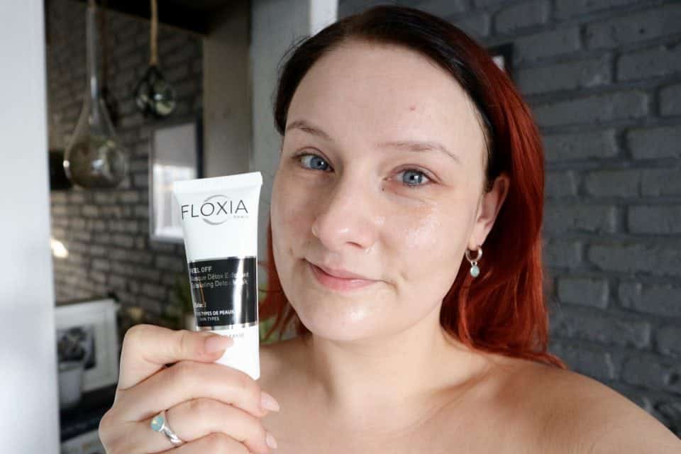 floxia exfoliating detox mask review momambition anti aging