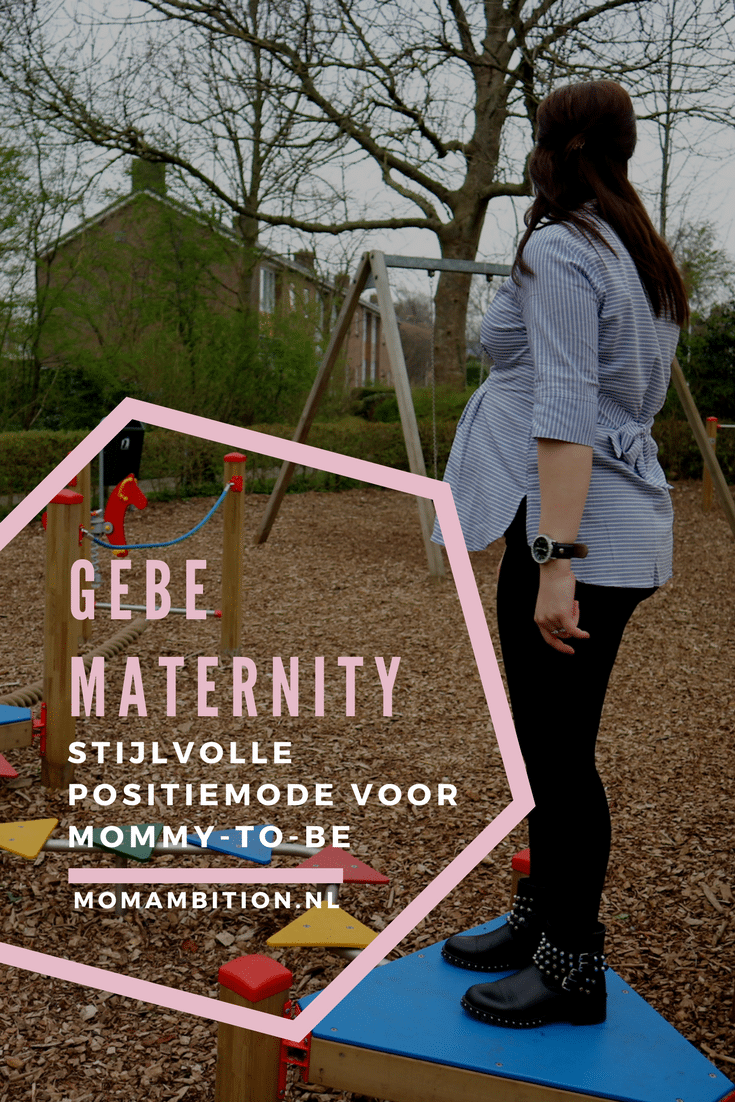 Stijlvol zwanger in de positiekleding van GeBe Maternity momambition.nl