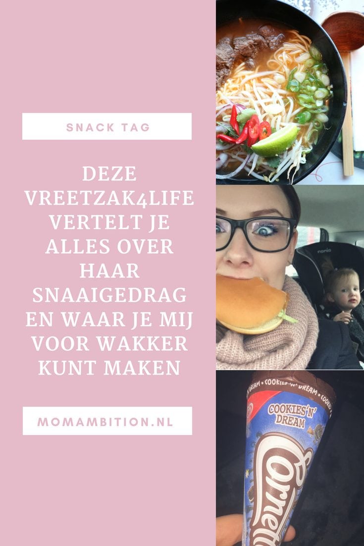 Snack Tag | Ramen Noodles, Nacho's of een dikke vette burger? momambition.nl