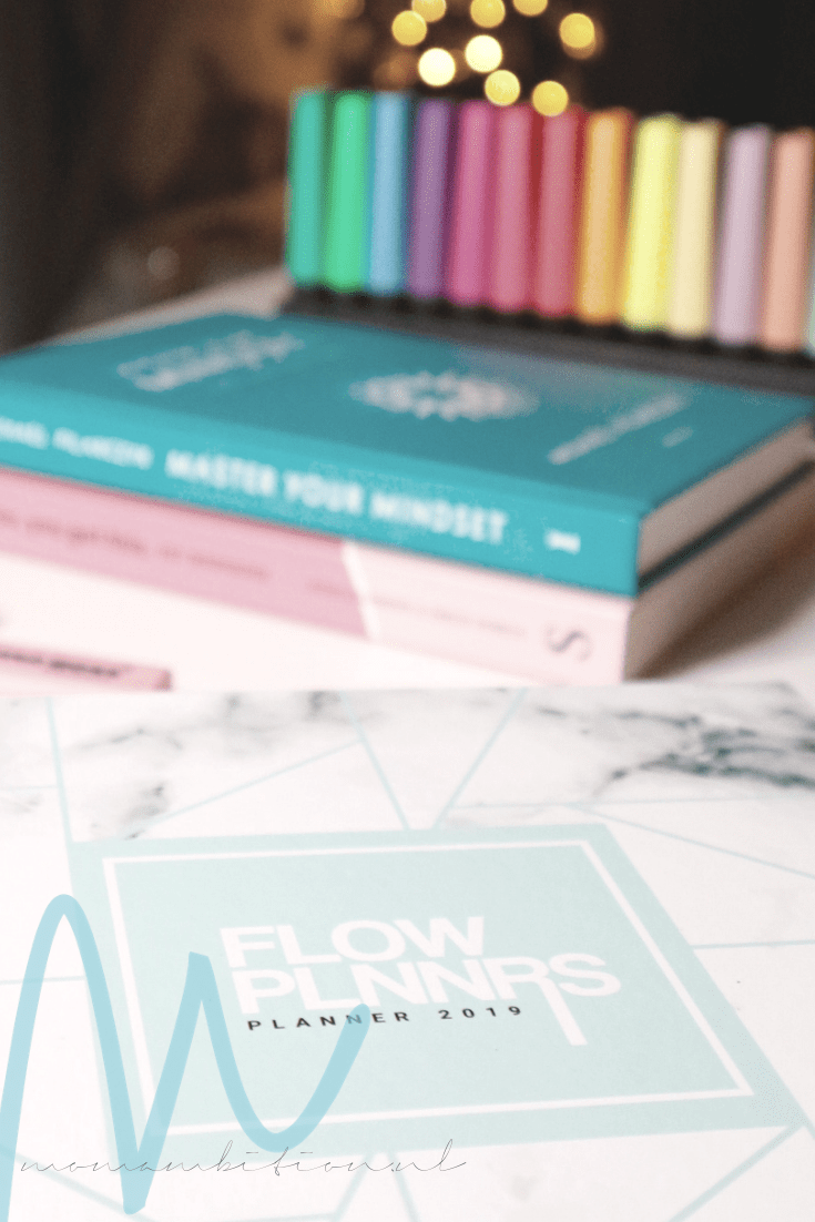 Review Flow Planners 2019 Agenda | #8daysofchristmas2018 momambition.nl mamablog planning101 planner