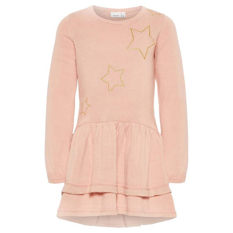 Feestjurkjes voor meisjes momambition.nl mamablog #8daysofchristmasgiveaway name-it
