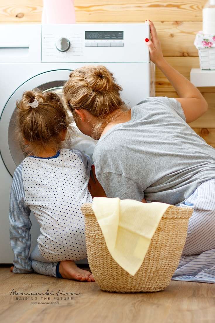 zorgen voor je wasmachine