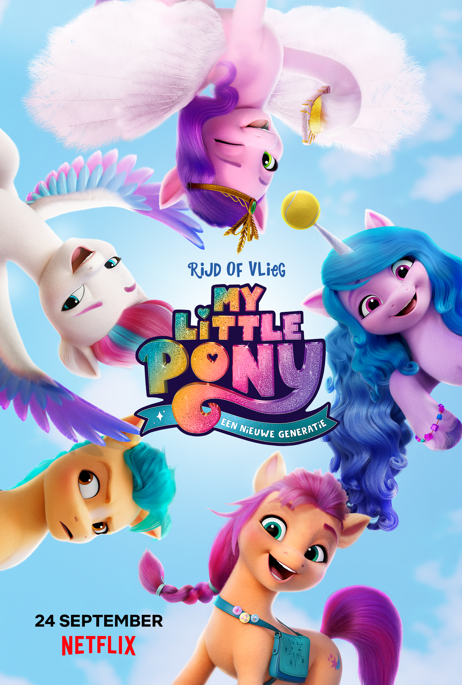 my little pony een nieuwe generatie Netflix